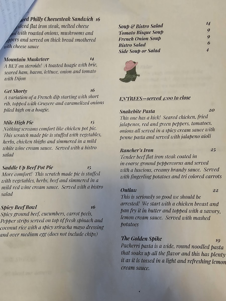 Paris West Restaurant And Bar Menu-10