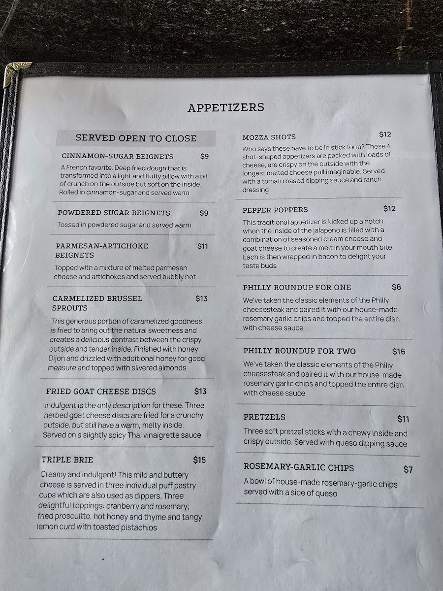 Paris West Restaurant And Bar Menu-4