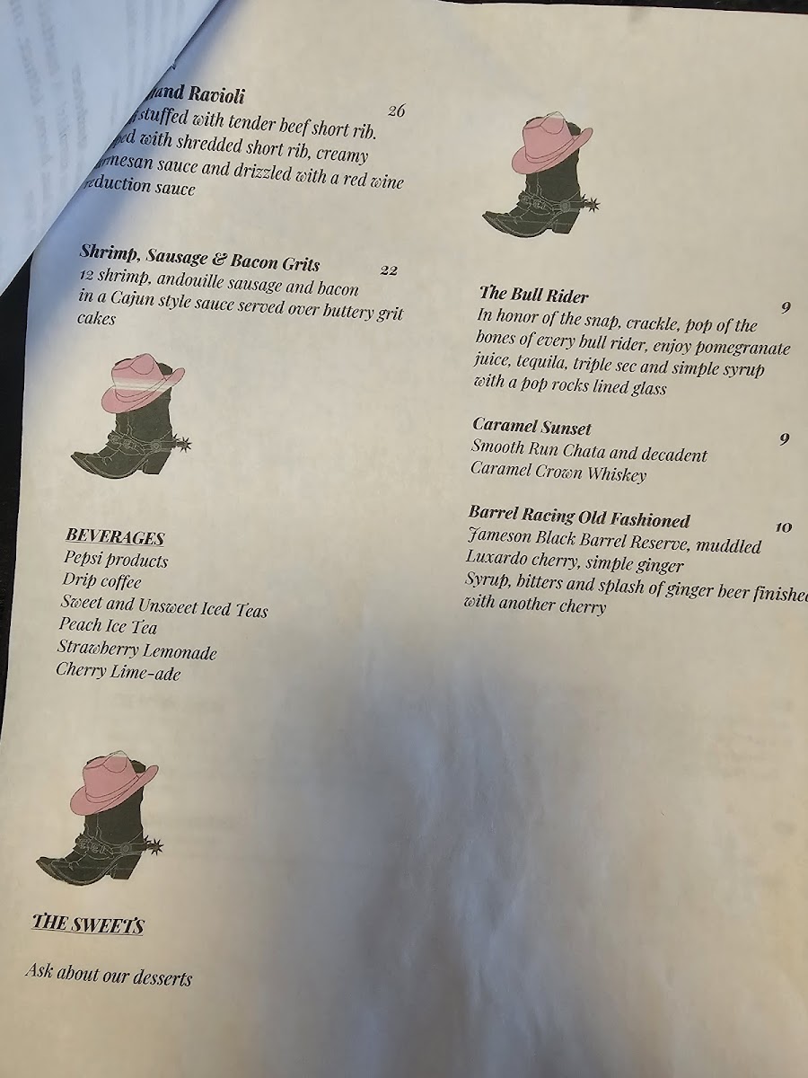 Paris West Restaurant And Bar Menu-8
